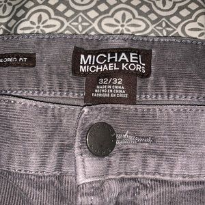 Mens Michael Kors Corduroy jeans •